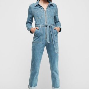 Express Denim Jumpsuit